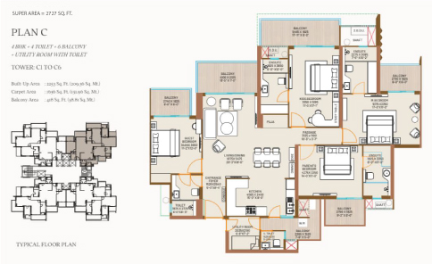 Layout Floor plan
